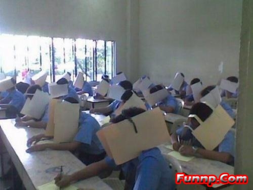 Funny School Appropriate Pictures - Bus, Class, Exams, Work